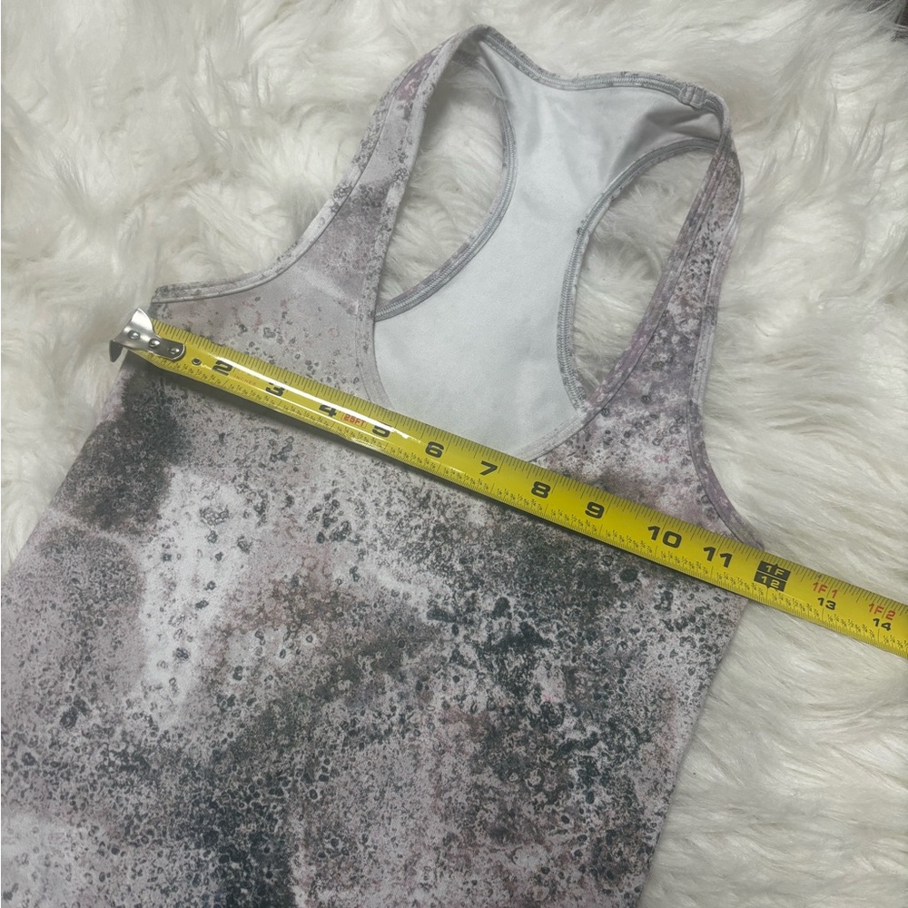 Lululemon Printed Tank Top size 4